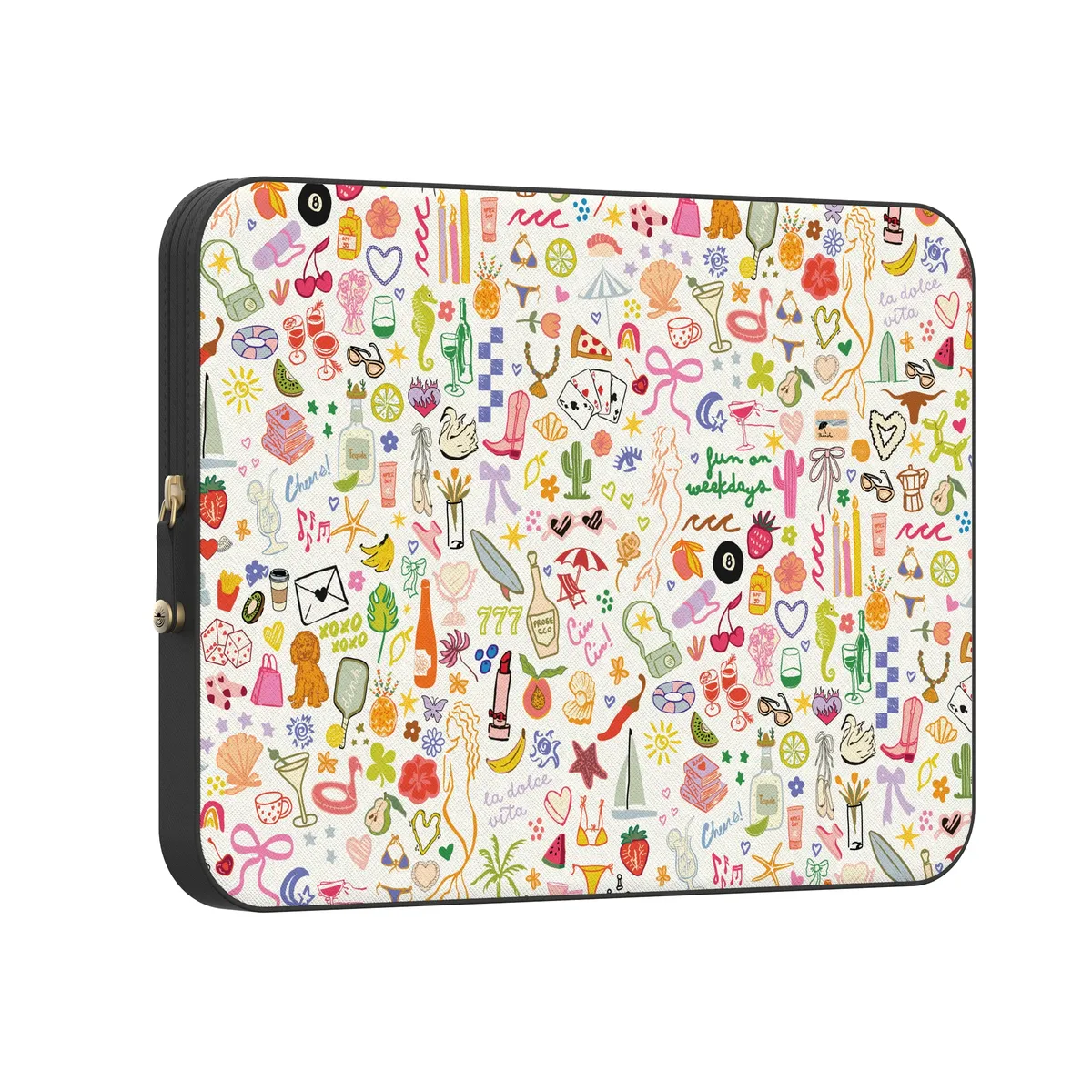 All the Fun Things | Fun on Weekdays Laptop Case - Image 11