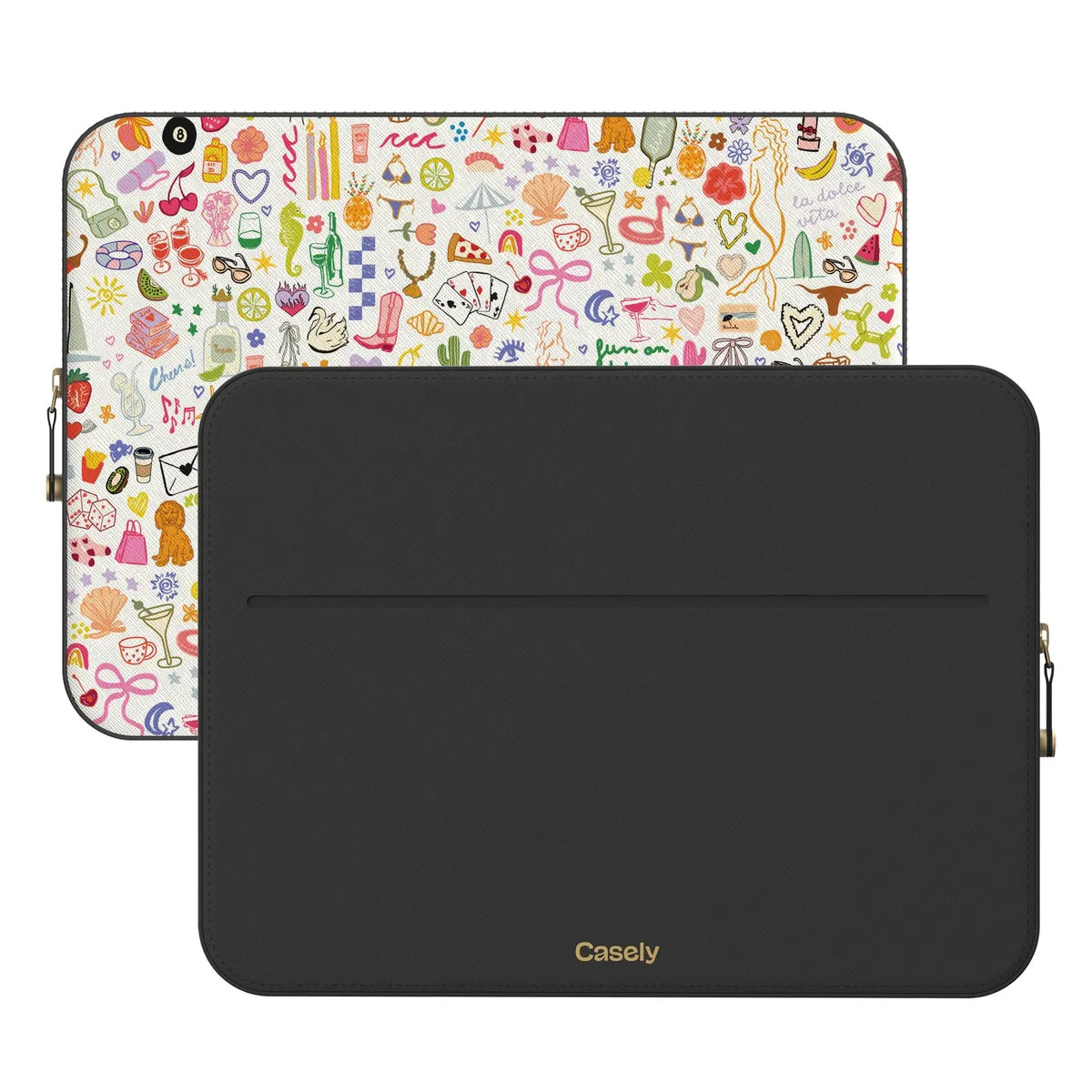 All the Fun Things | Fun on Weekdays Laptop Case - Image 12