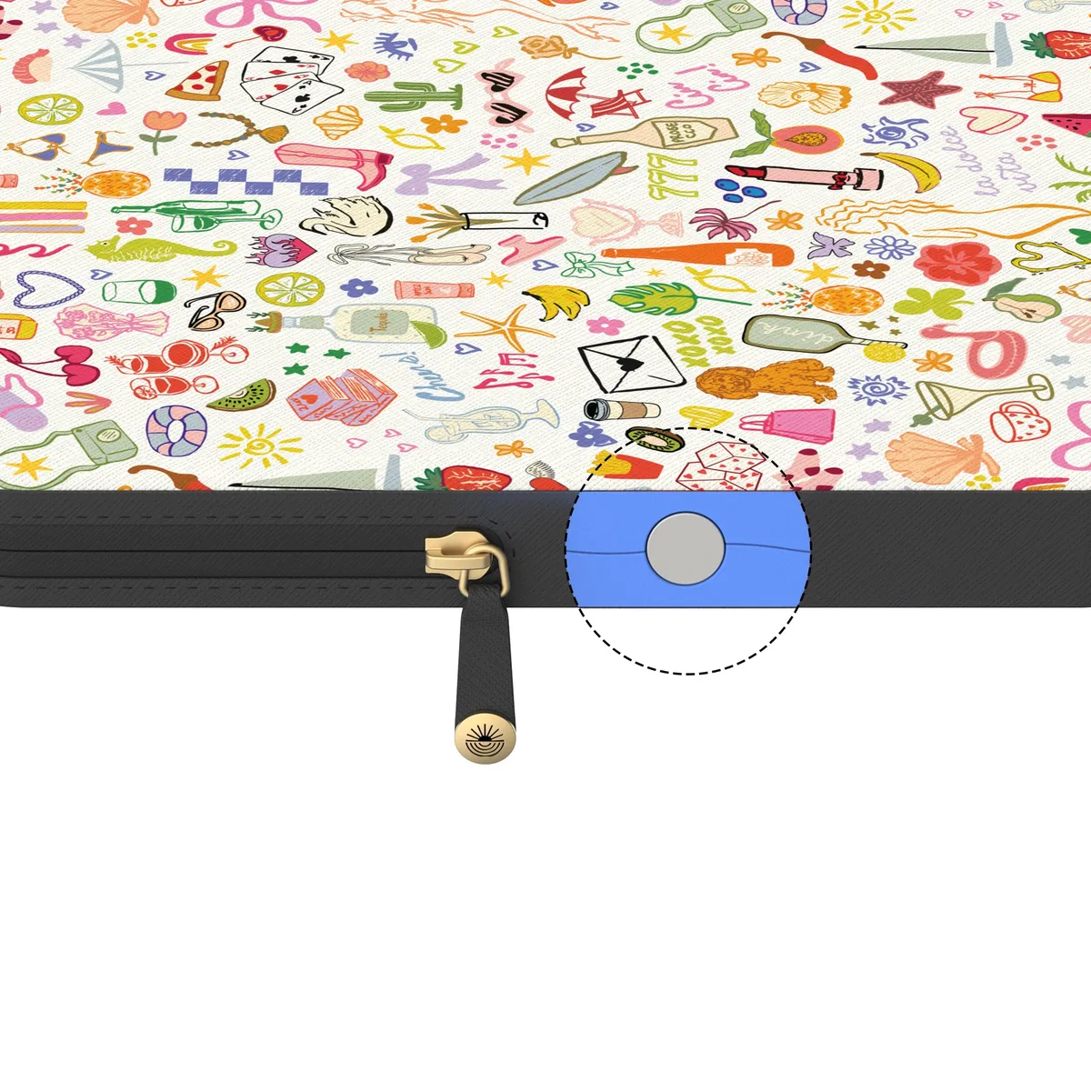 All the Fun Things | Fun on Weekdays Laptop Case - Image 15