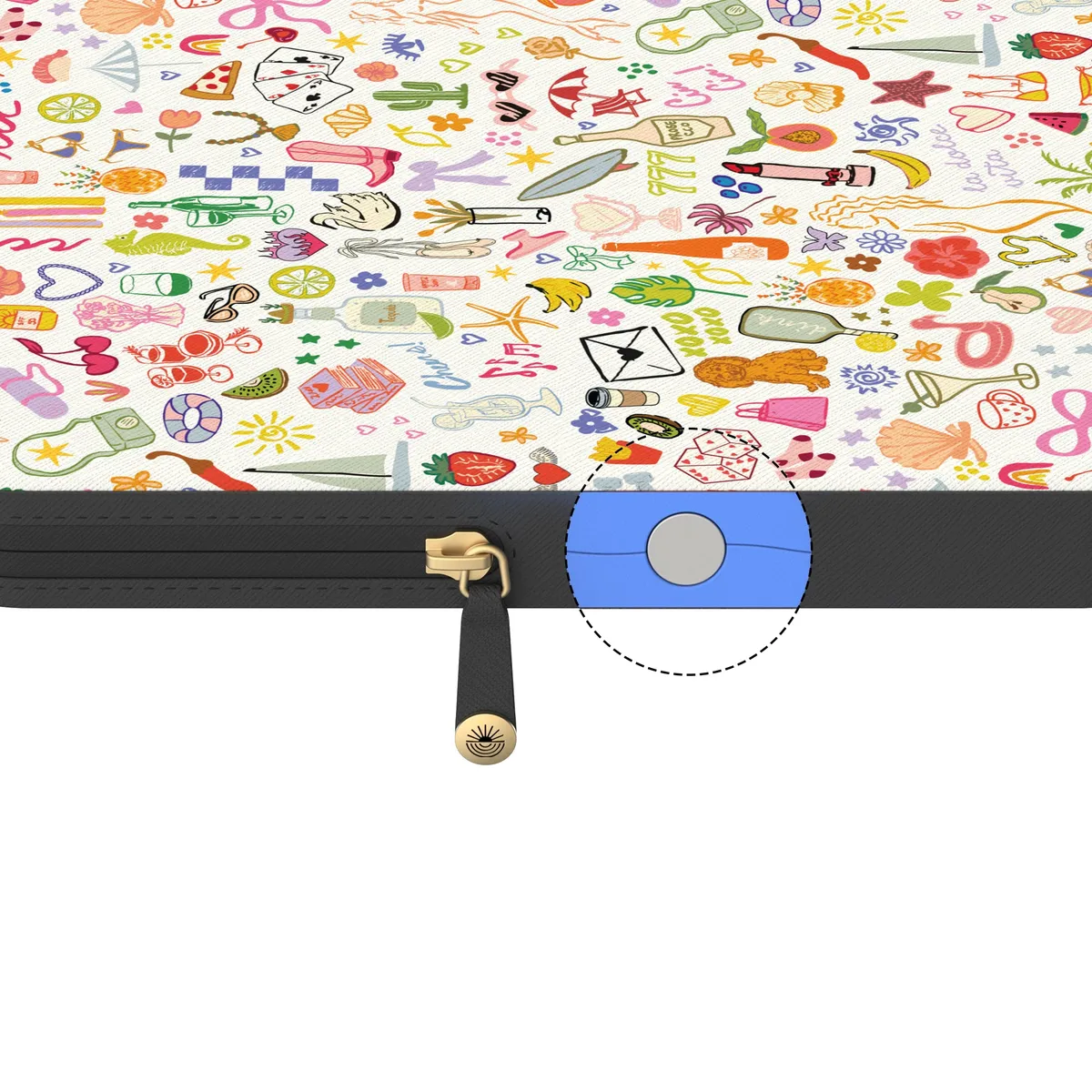All the Fun Things | Fun on Weekdays Laptop Case - Image 5