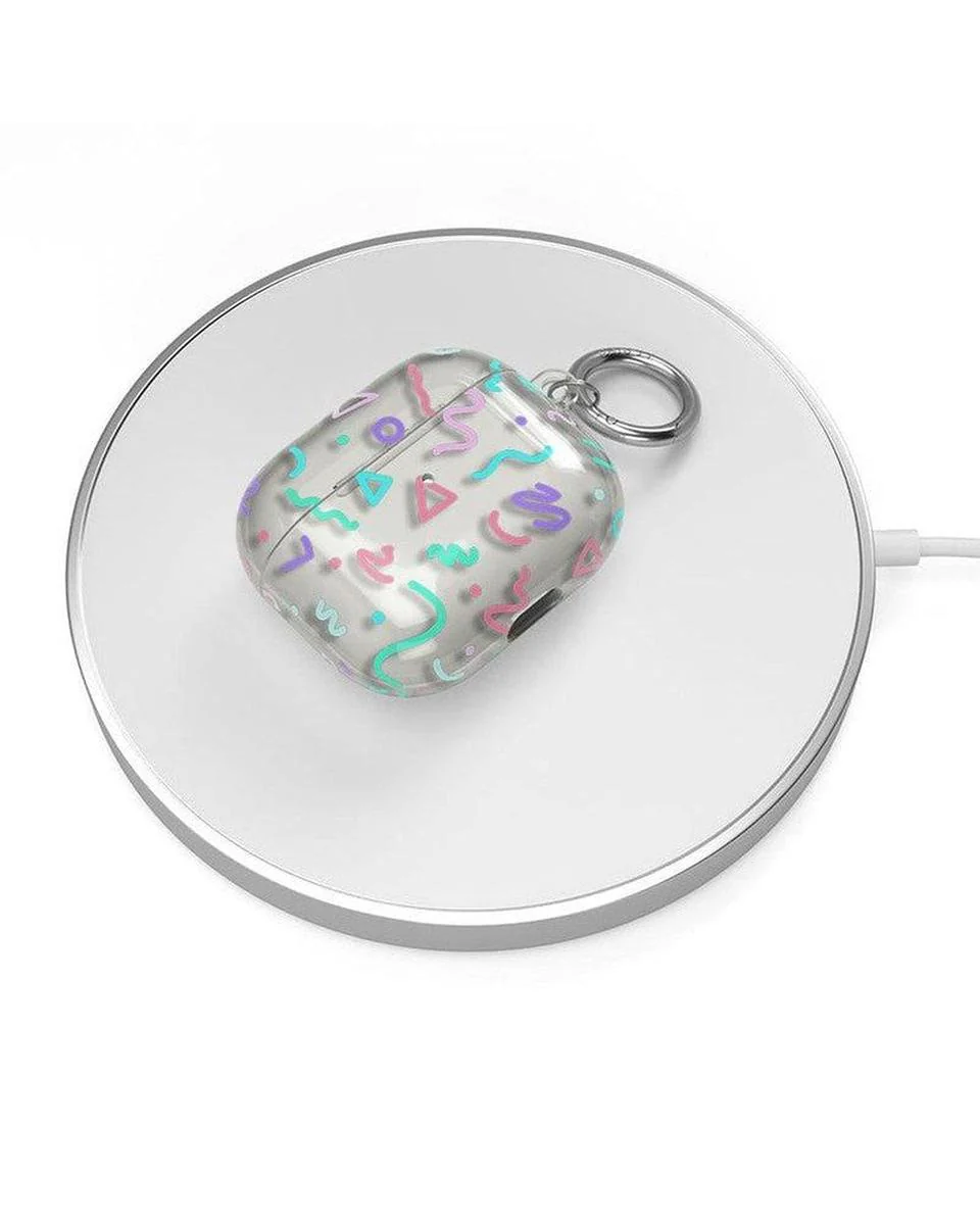 Always Vibing | Retro AirPods Case - Image 8