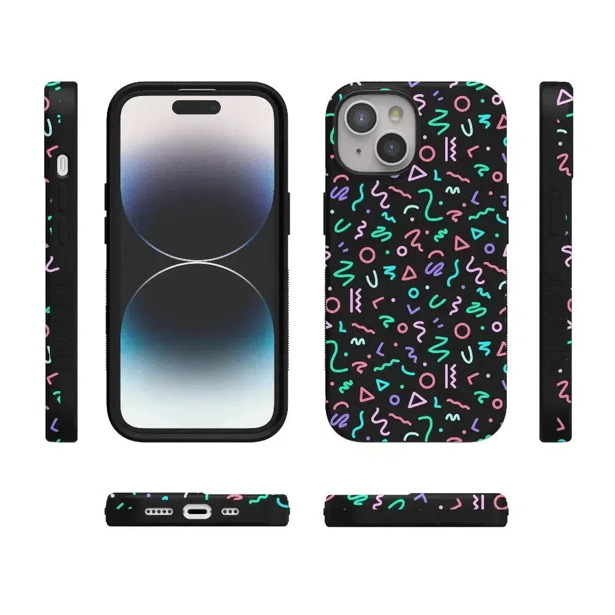 Always Vibing | Retro Case - Image 83