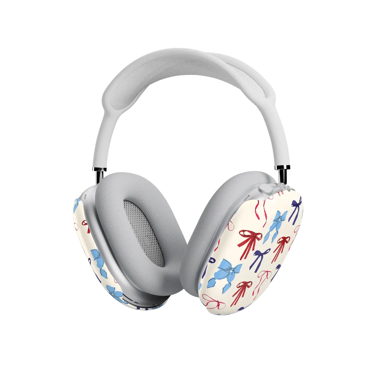 American Girlie | Red White & Blue Bows AirPods Max Case - Image 2