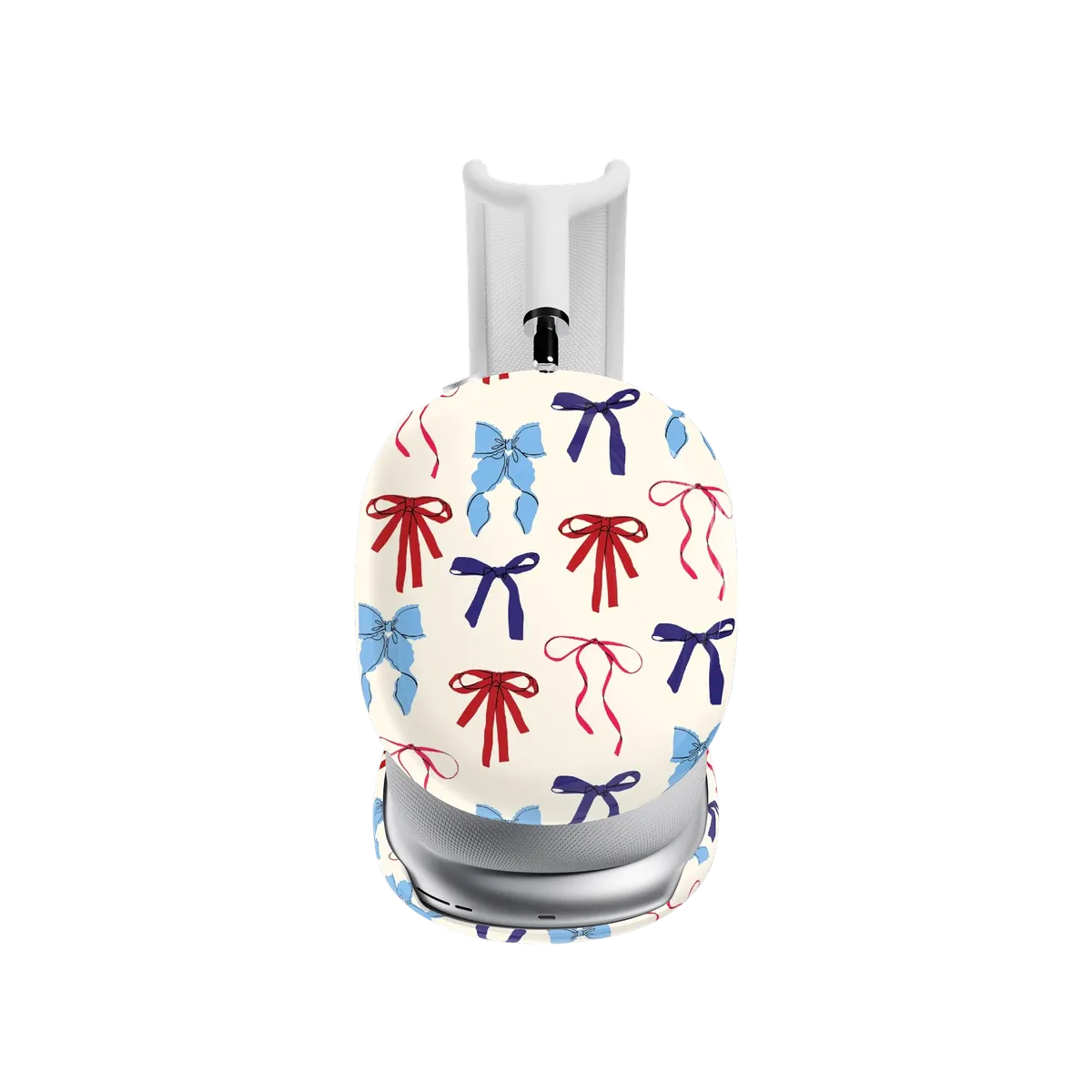 American Girlie | Red White & Blue Bows AirPods Max Case - Image 6