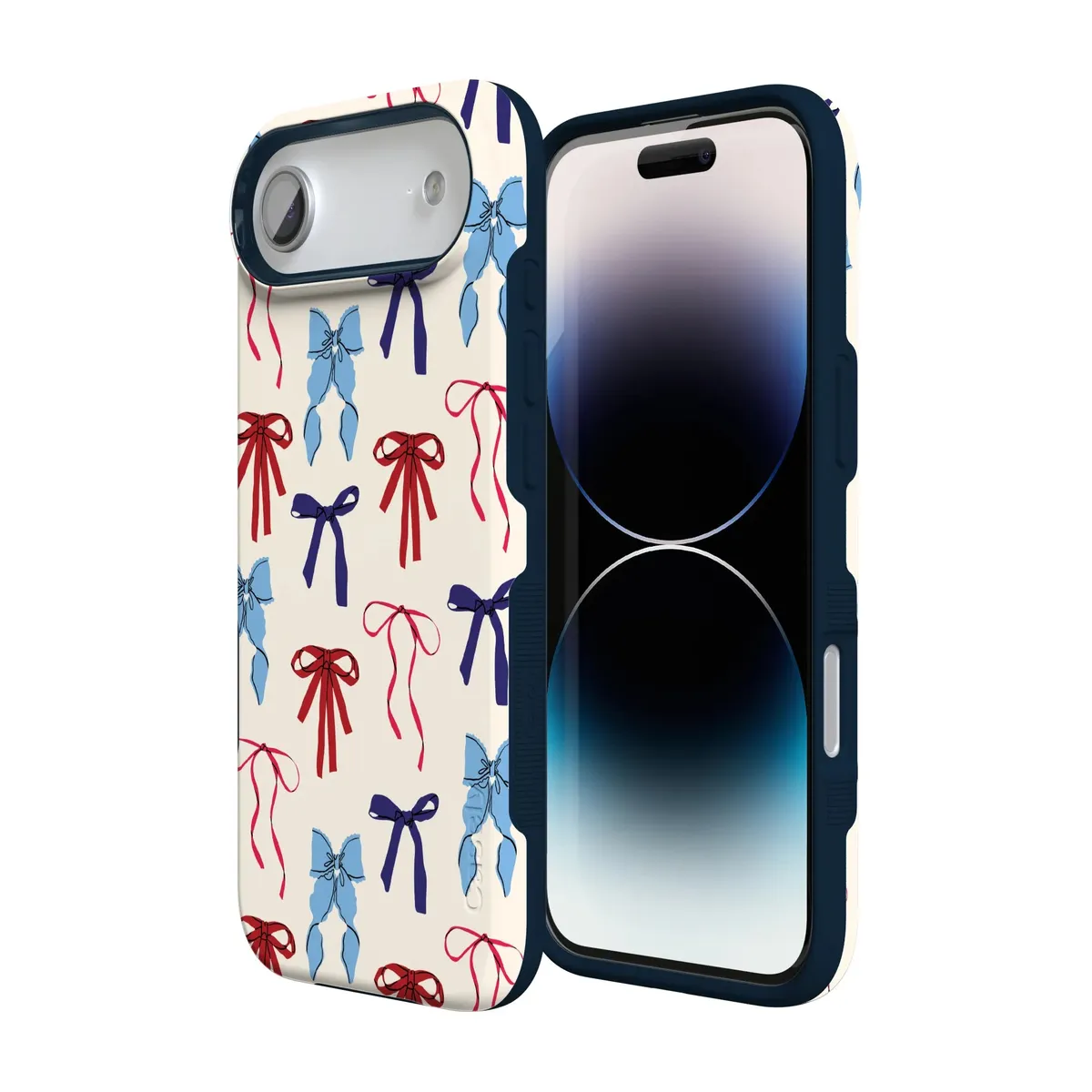 American Girlie | Red White & Blue Bows Case - Image 12