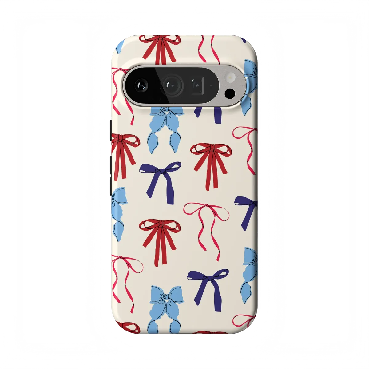 American Girlie | Red White & Blue Bows Case - Image 145