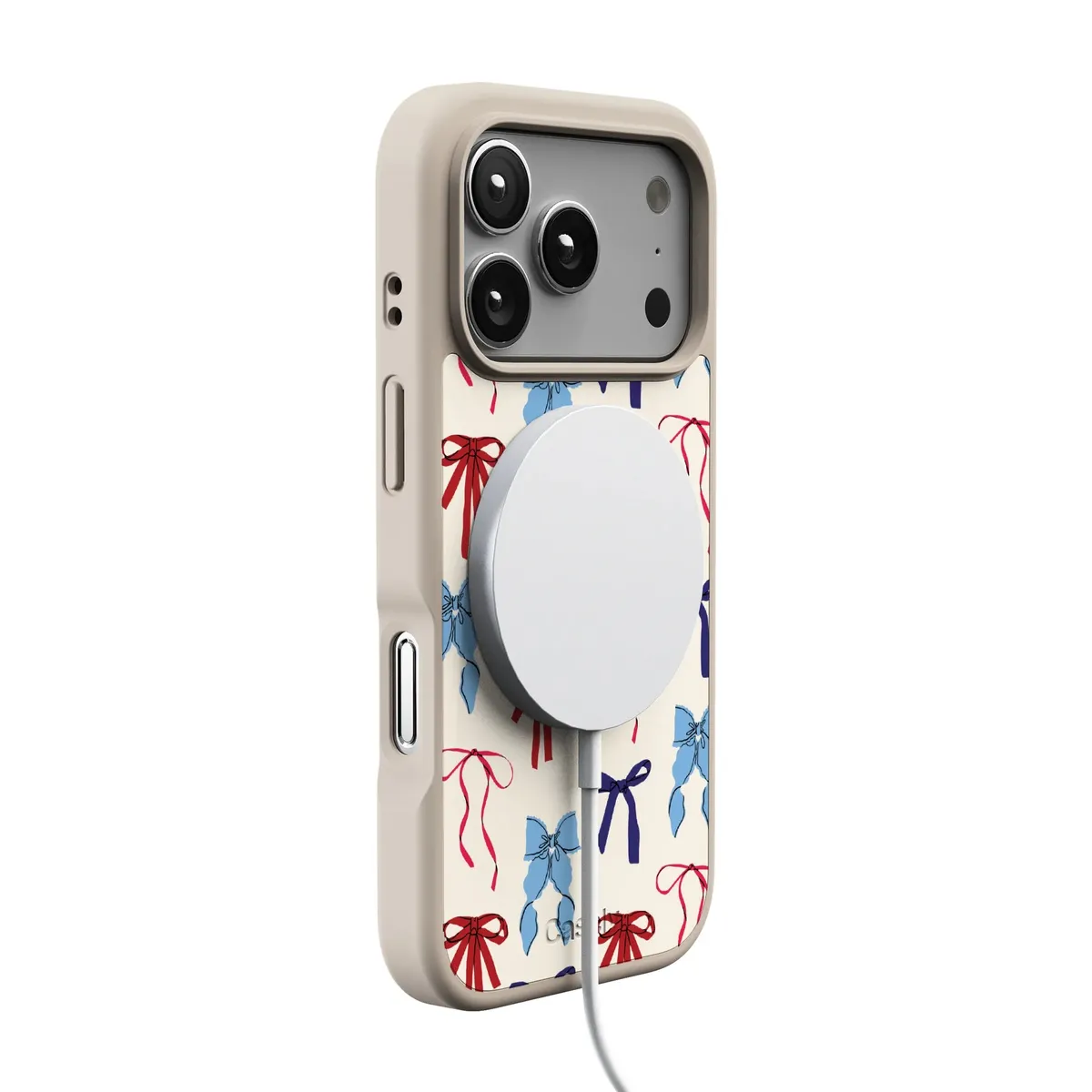 American Girlie | Red White & Blue Bows Case - Image 157