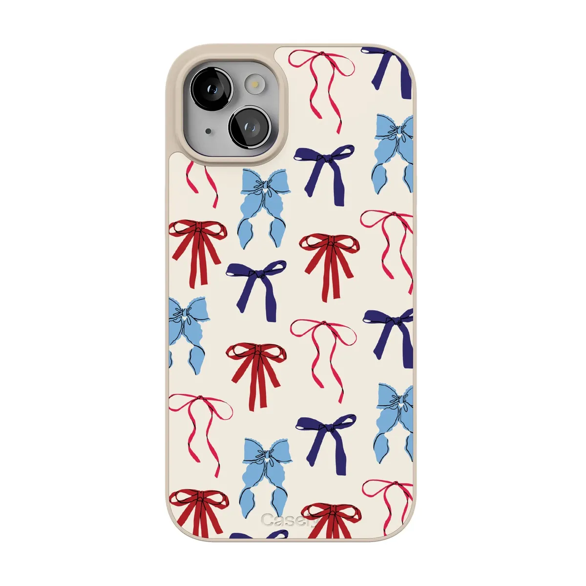 American Girlie | Red White & Blue Bows Case - Image 191
