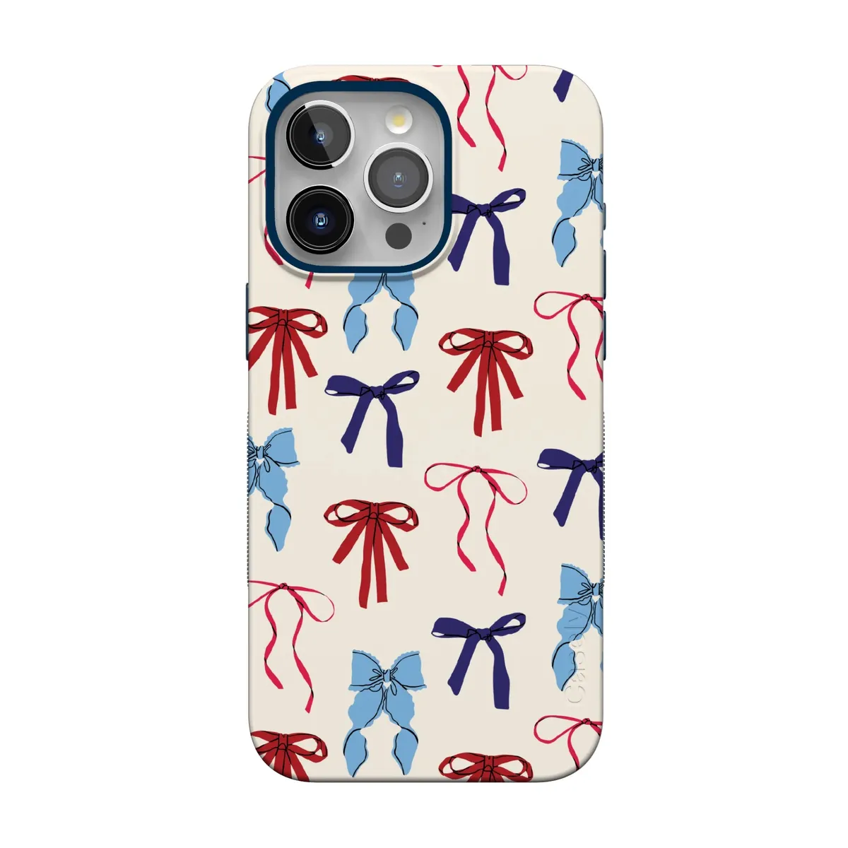 American Girlie | Red White & Blue Bows Case - Image 33