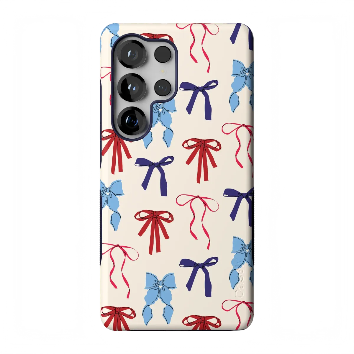 American Girlie | Red White & Blue Bows Case - Image 57