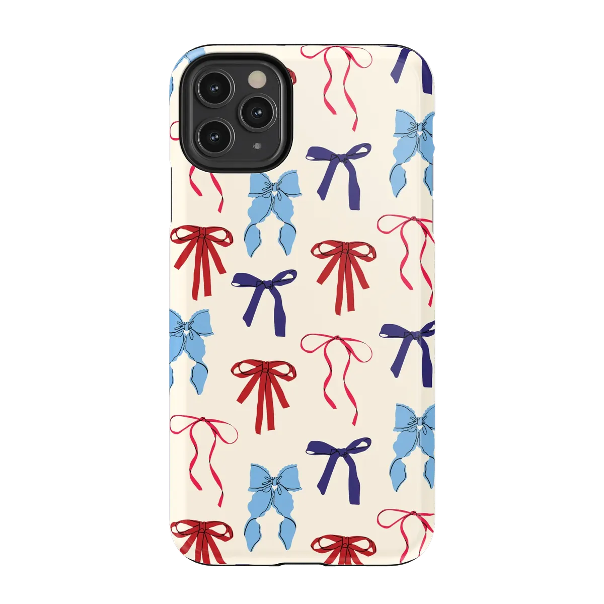 American Girlie | Red White & Blue Bows Case - Image 99