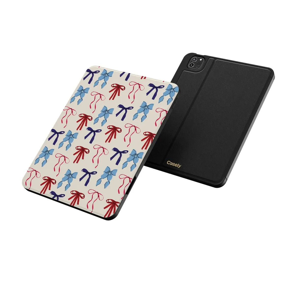 American Girlie | Red White & Blue Bows iPad Case - Image 10