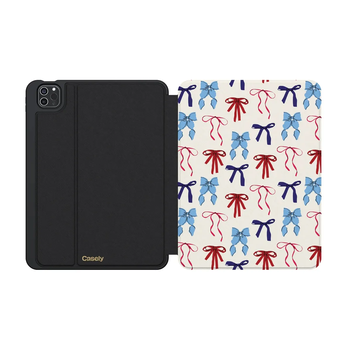 American Girlie | Red White & Blue Bows iPad Case - Image 15
