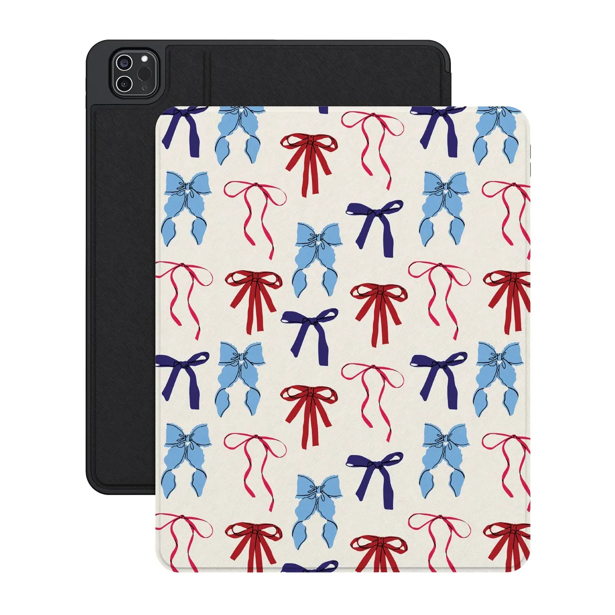 American Girlie | Red White & Blue Bows iPad Case - Image 17