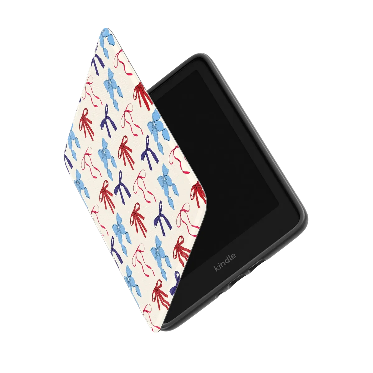 American Girlie | Red White & Blue Bows Kindle Case - Image 6