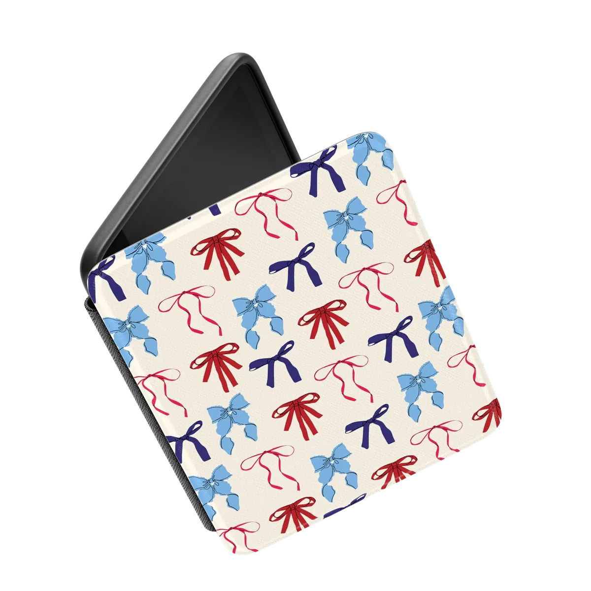 American Girlie | Red White & Blue Bows Kindle Case - Image 7