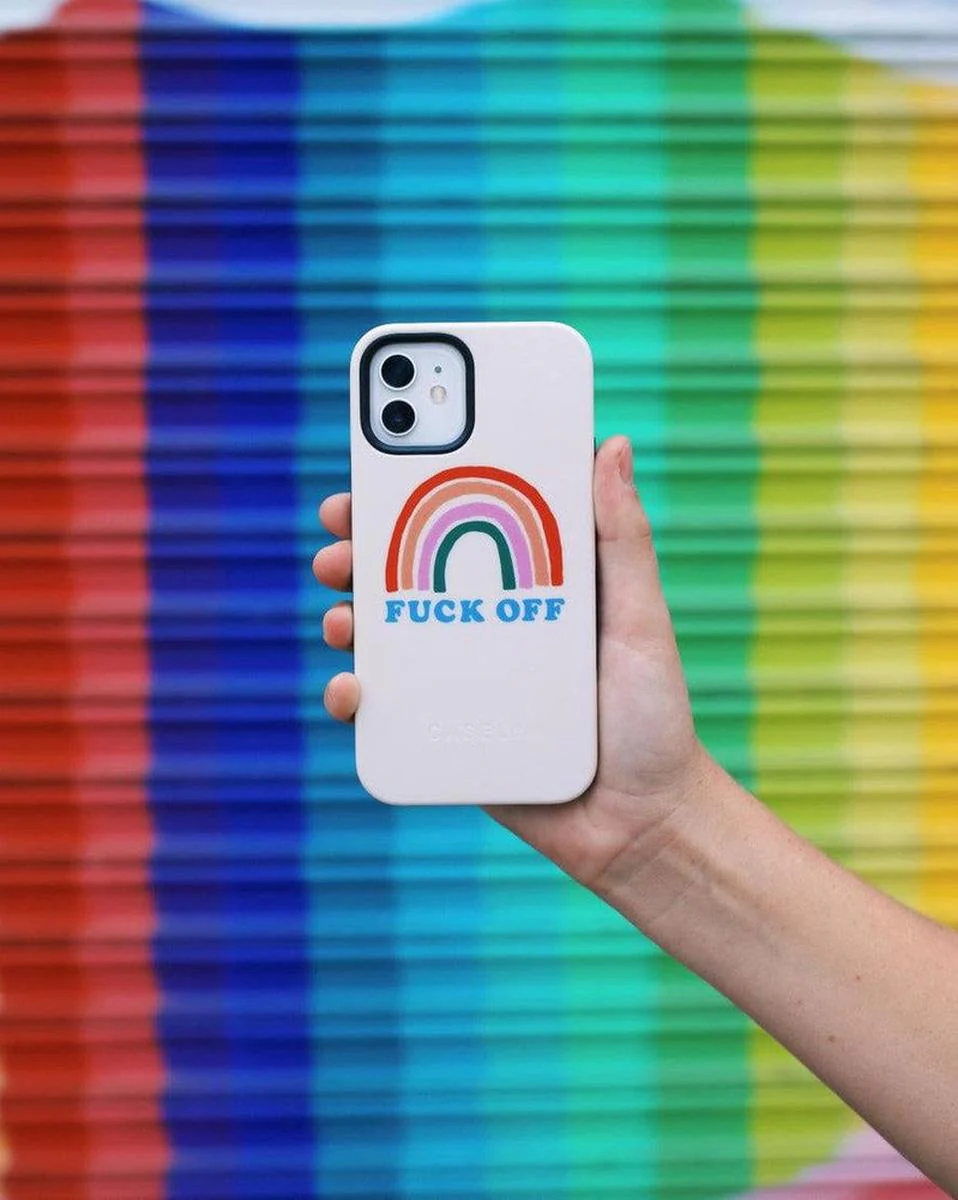 An Ode to 2020 | F*ck Off Rainbow Case - Image 209
