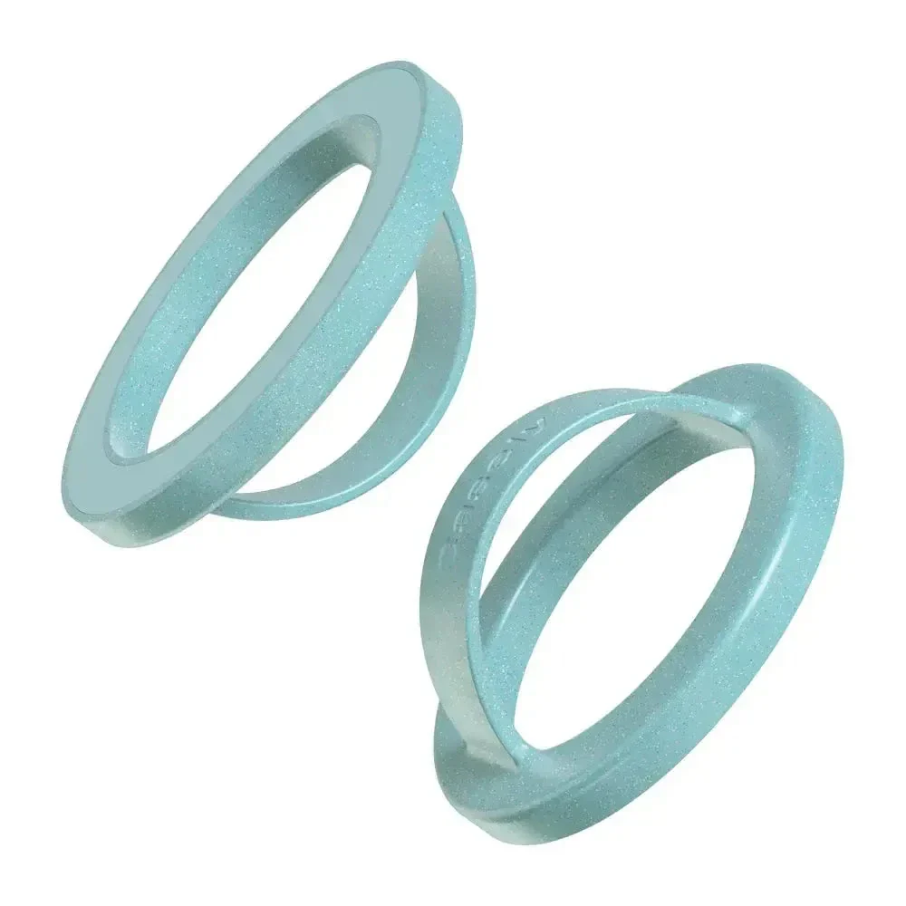 Aquamarine | Ocean Blue Shimmer MagRing - Image 2