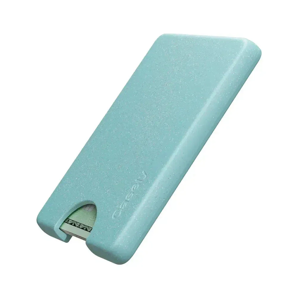 Aquamarine | Ocean Blue Shimmer MagWallet - Image 3