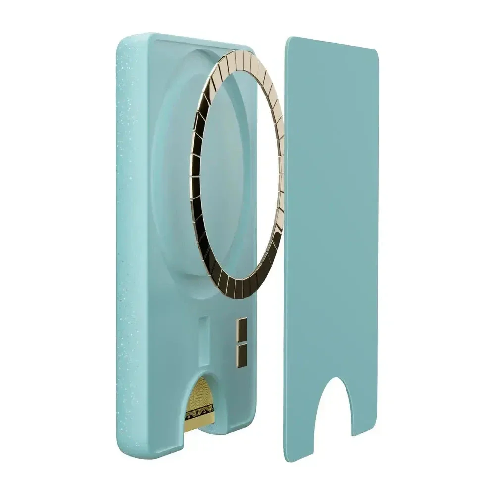 Aquamarine | Ocean Blue Shimmer MagWallet - Image 5