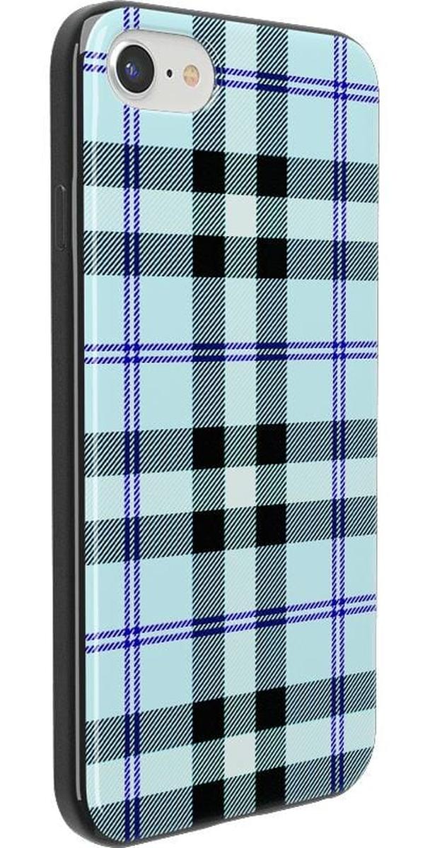 As if! | Light Blue Plaid Case - Image 11