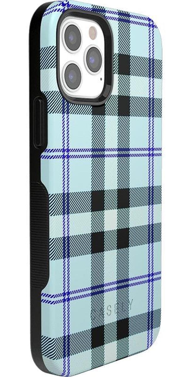 As if! | Light Blue Plaid Case - Image 17