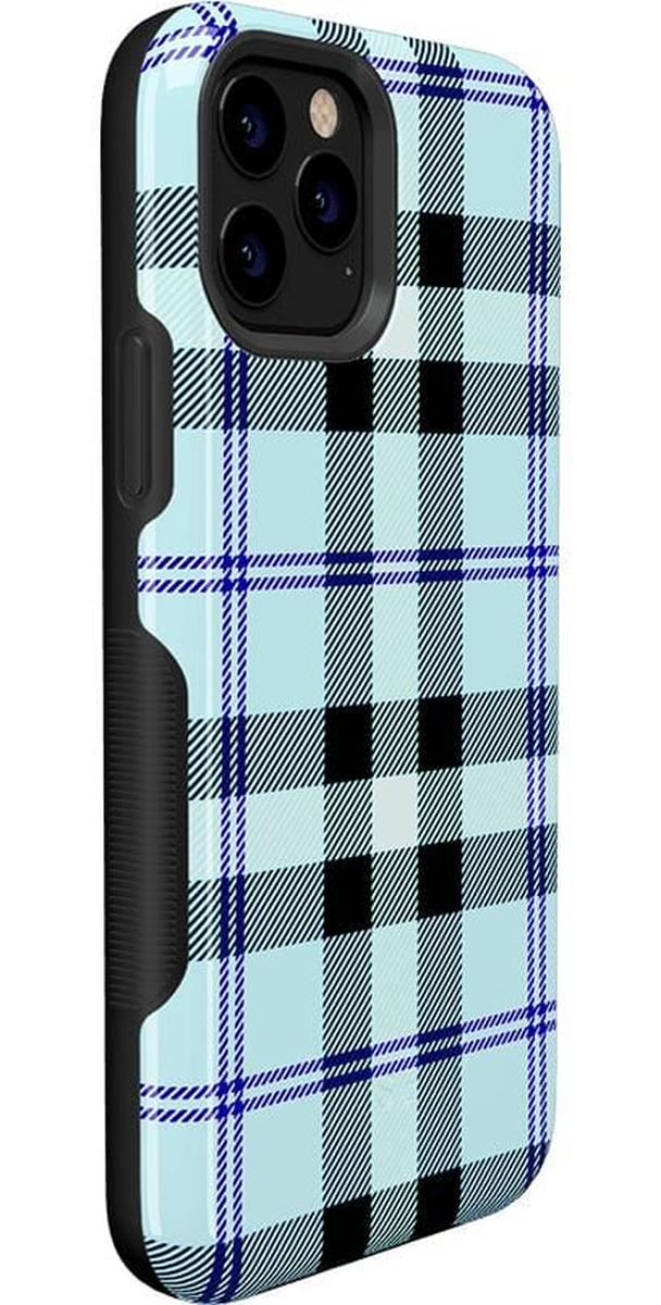 As if! | Light Blue Plaid Case - Image 24