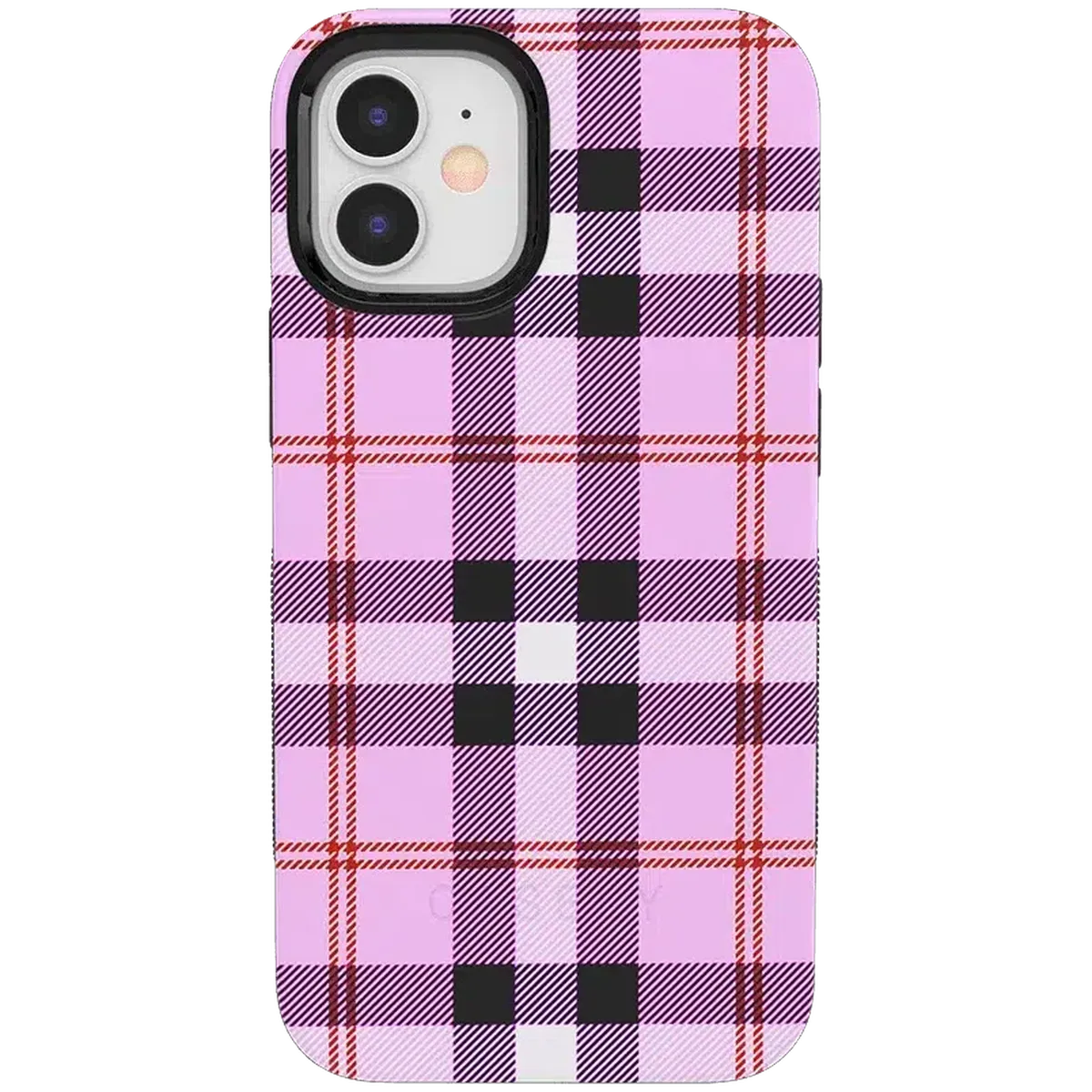 As if! | Light Purple Plaid Case - Image 13