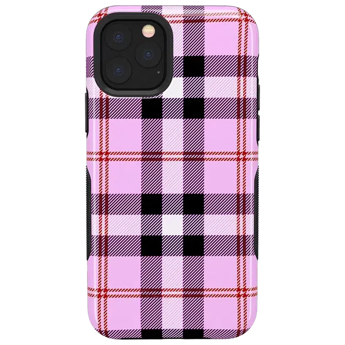 As if! | Light Purple Plaid Case - Image 22