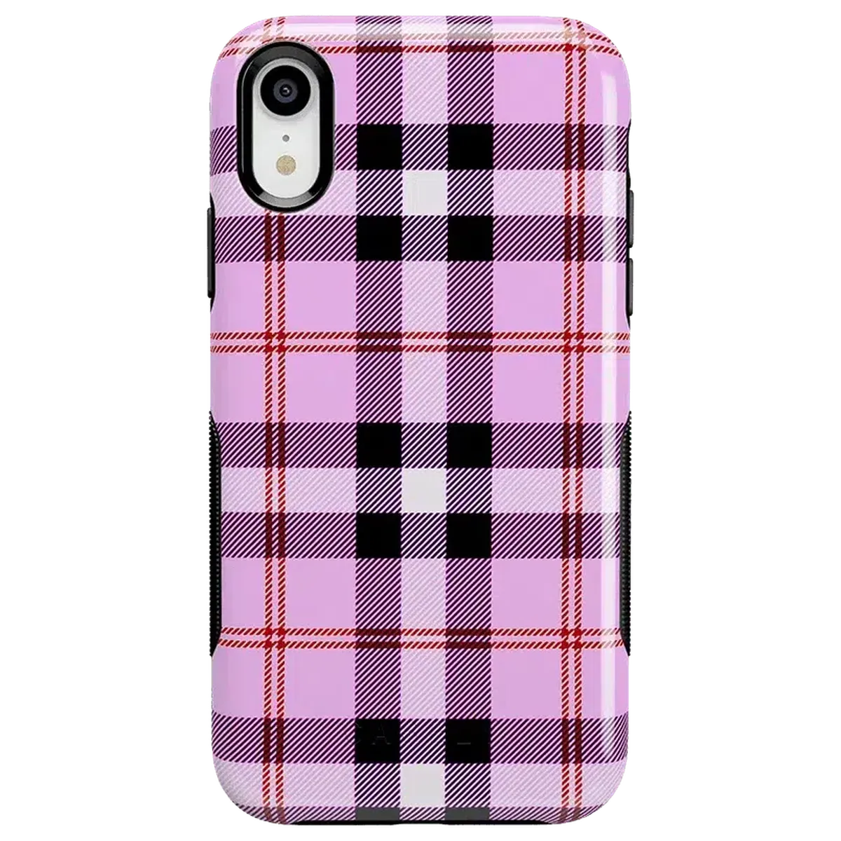 As if! | Light Purple Plaid Case - Image 25