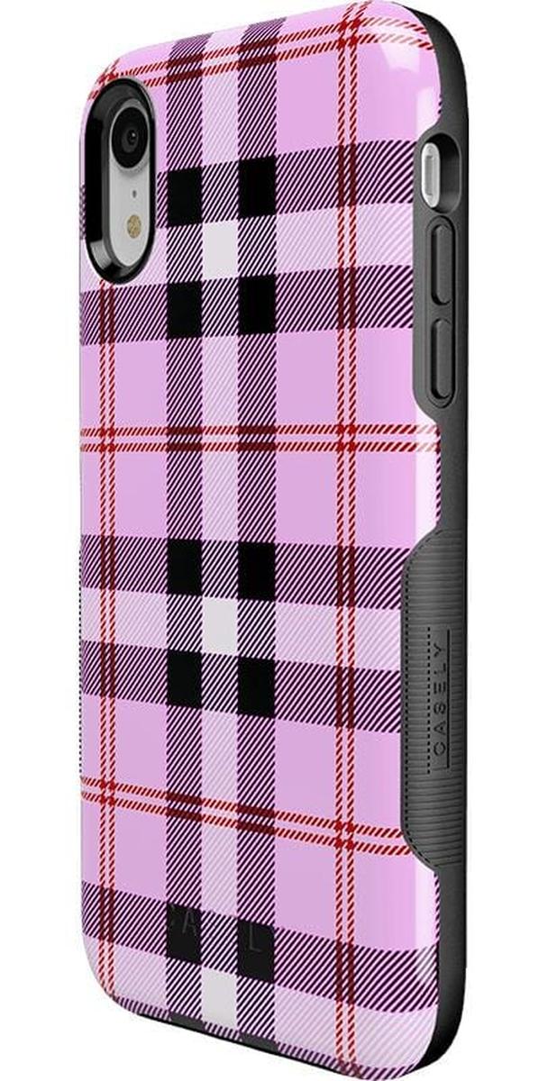 As if! | Light Purple Plaid Case - Image 26
