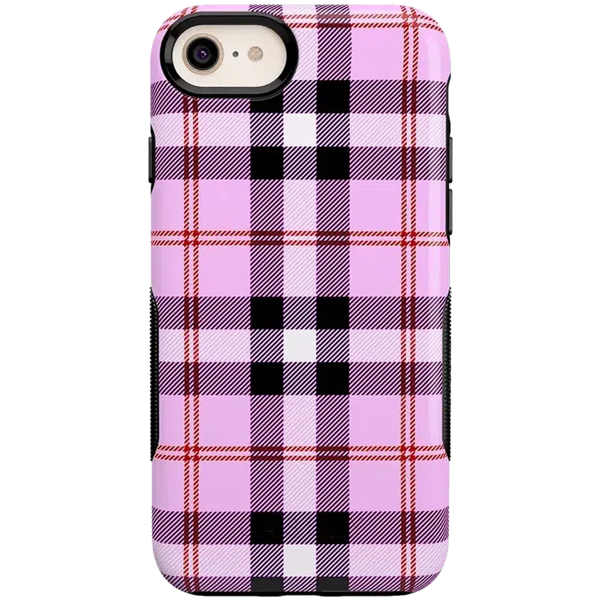 As if! | Light Purple Plaid Case - Image 31