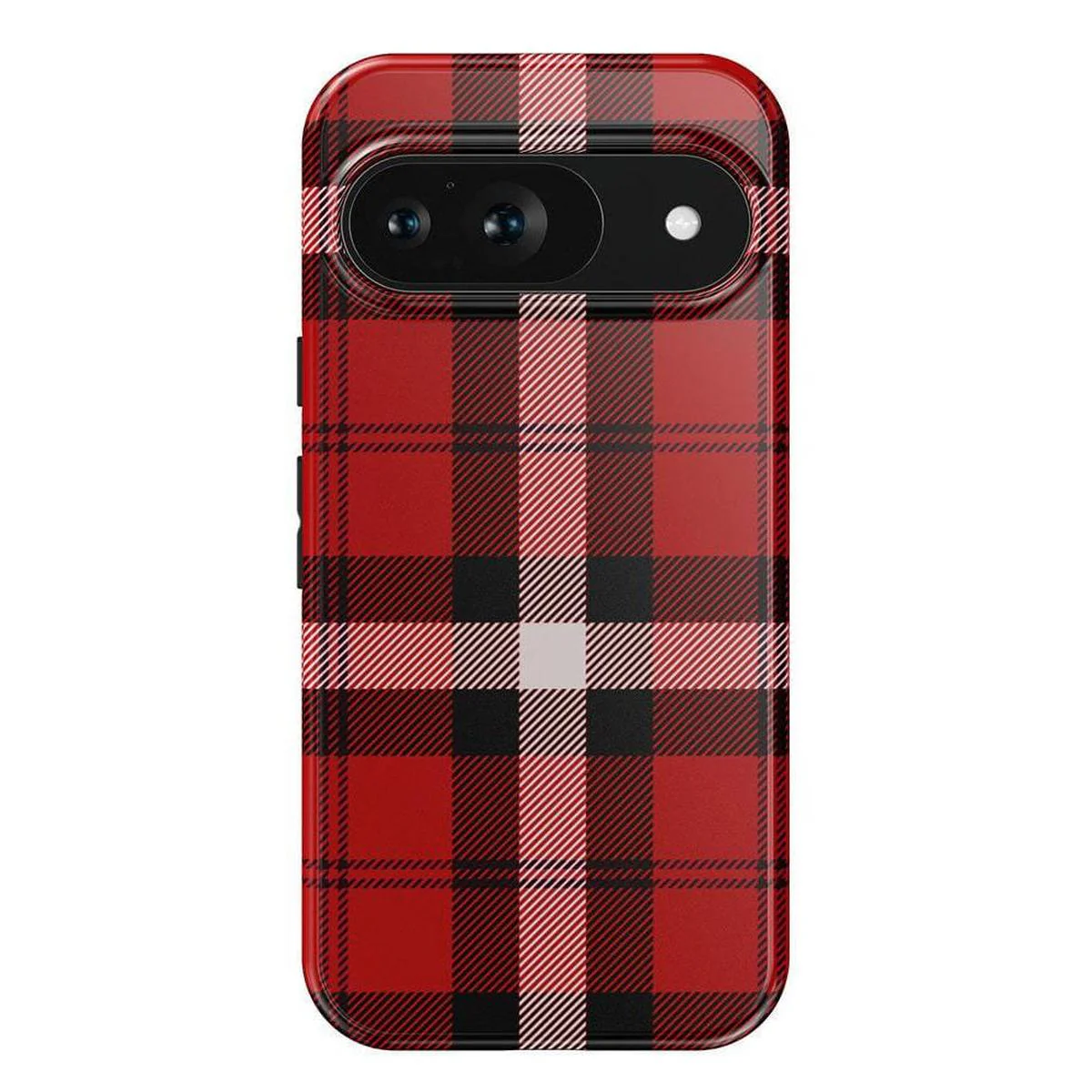As if! | Red Plaid Case - Image 116