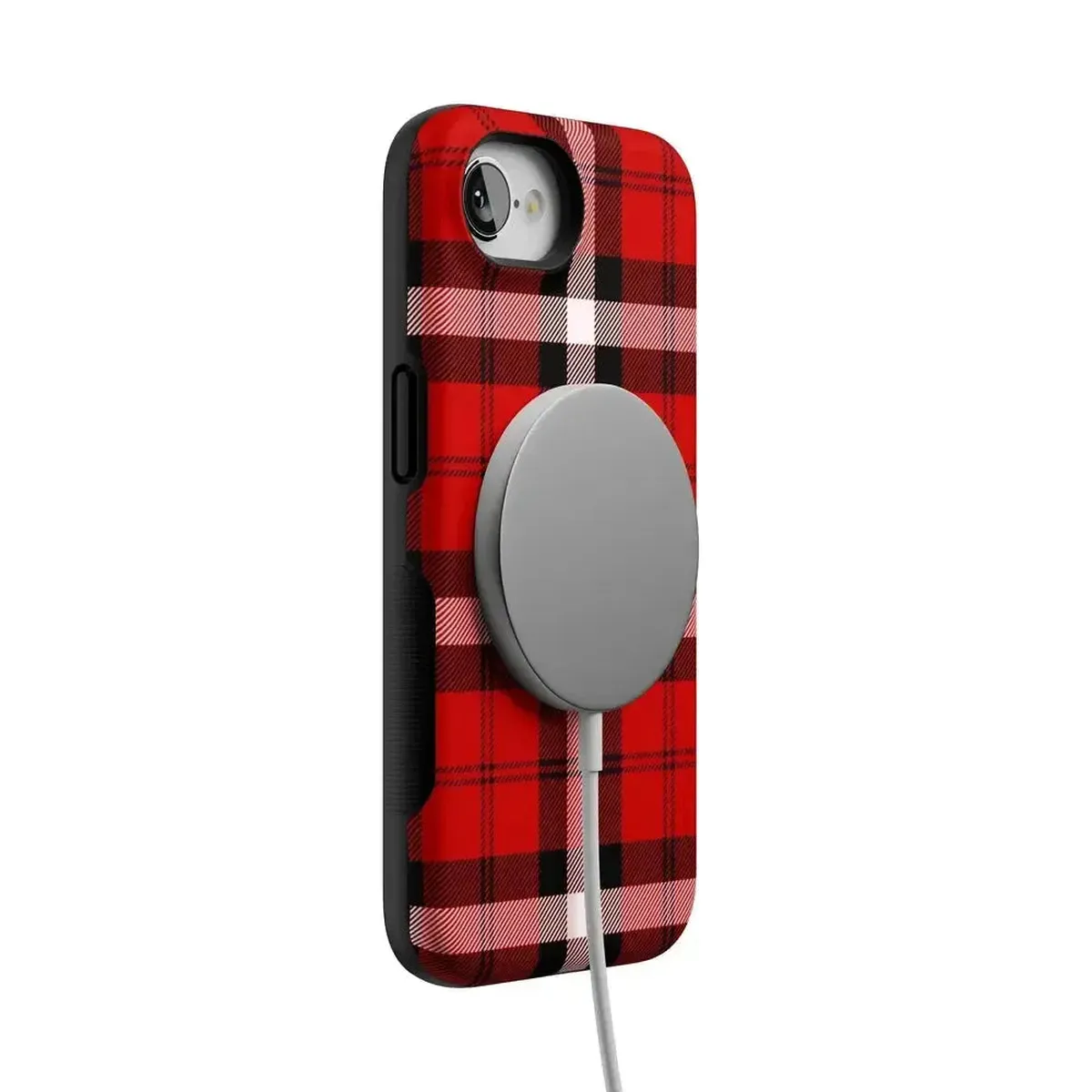 As if! | Red Plaid Case - Image 133