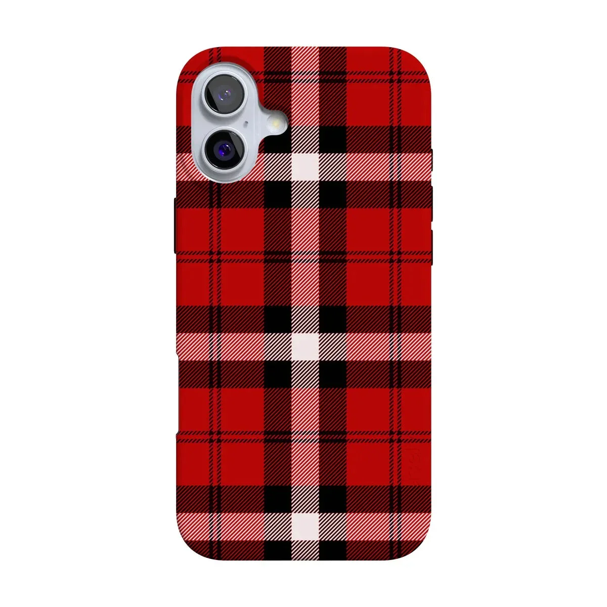 As if! | Red Plaid Case - Image 139