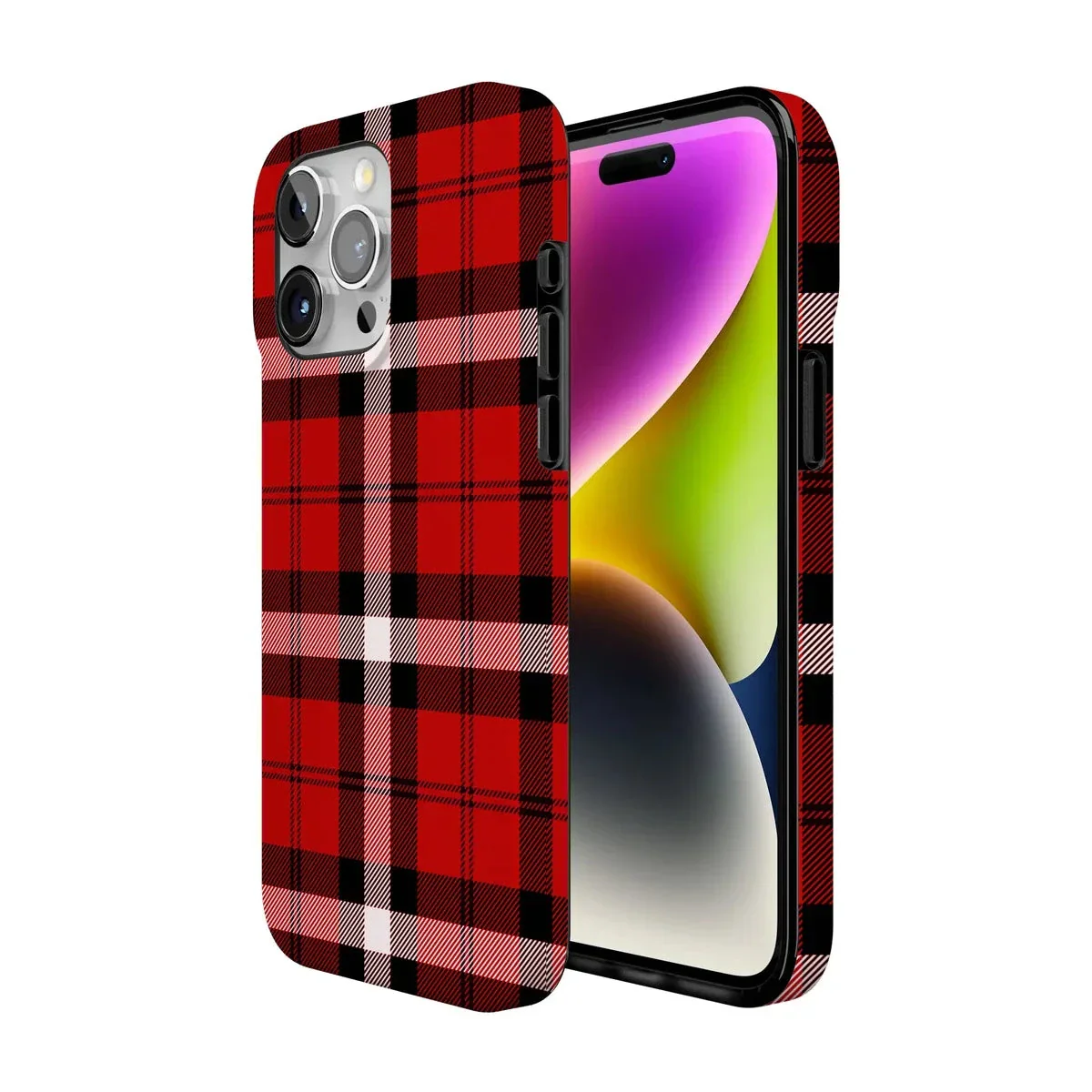 As if! | Red Plaid Case - Image 150