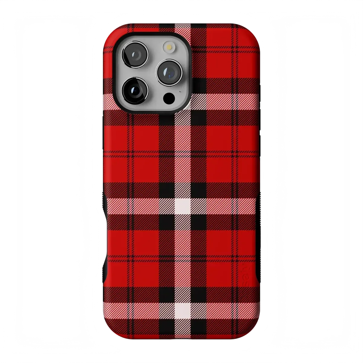 As if! | Red Plaid Case - Image 160