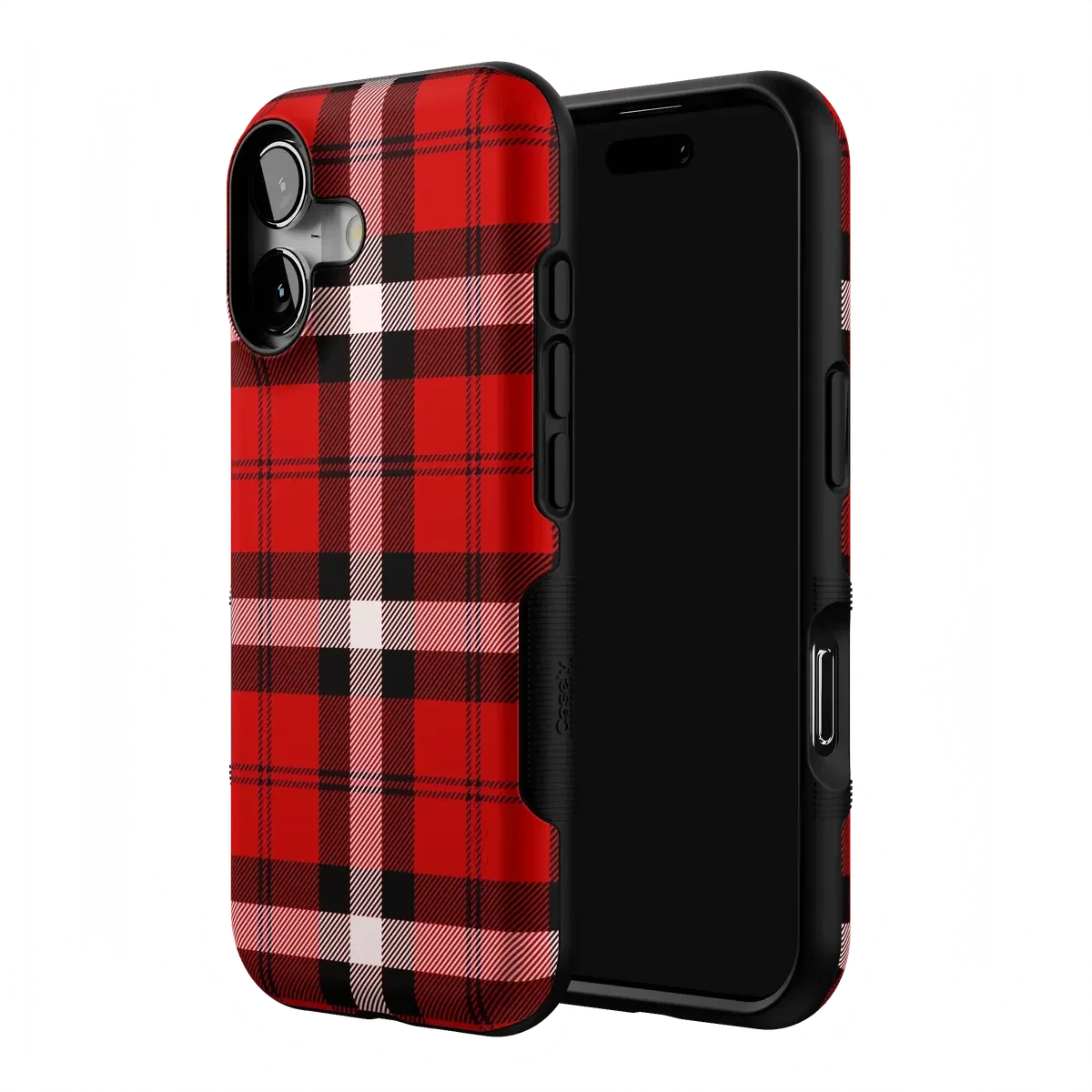 As if! | Red Plaid Case - Image 173