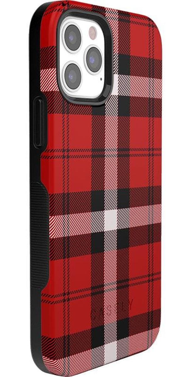 As if! | Red Plaid Case - Image 38