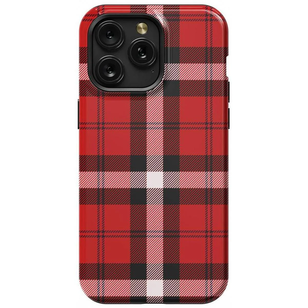 As if! | Red Plaid Case - Image 66