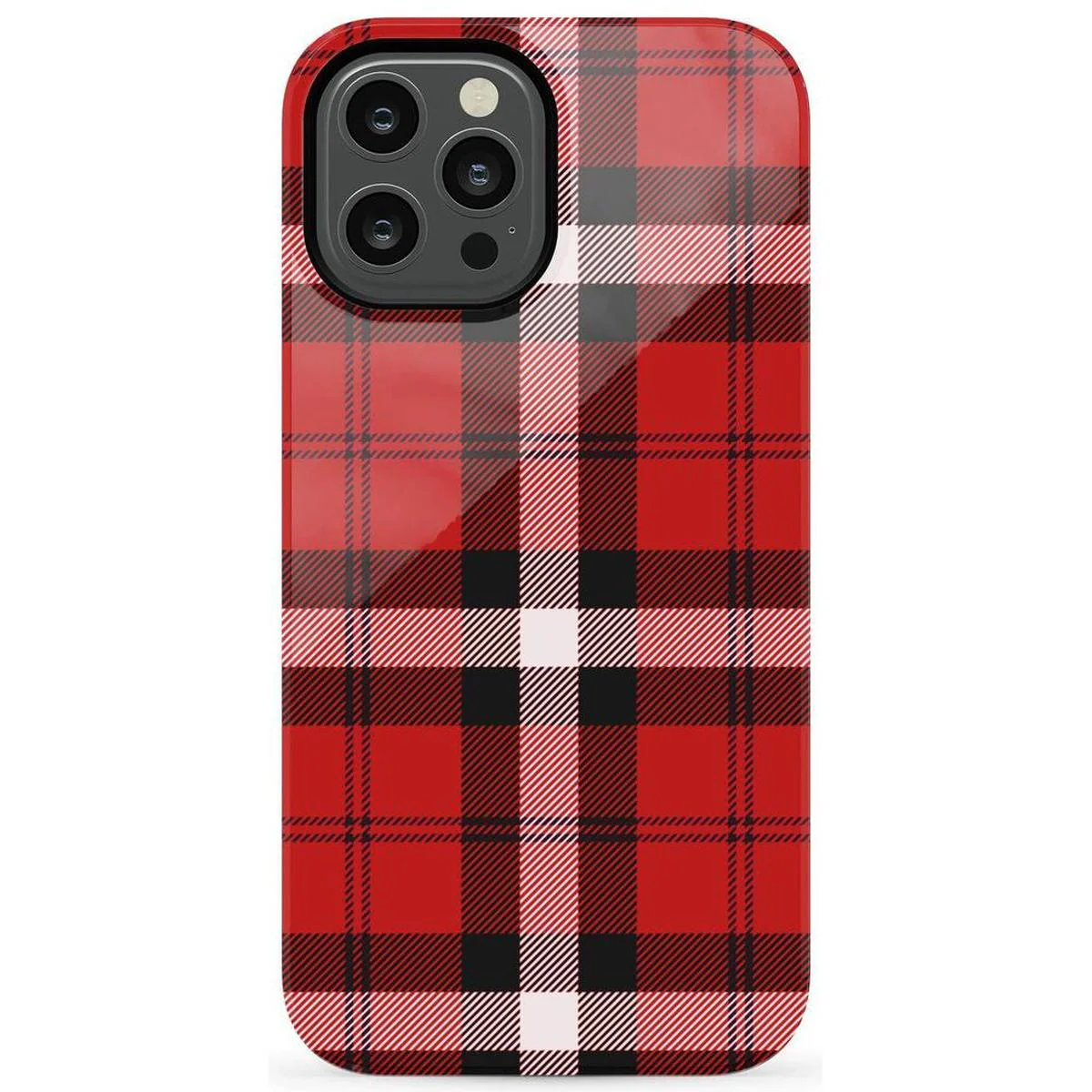 As if! | Red Plaid Case - Image 78