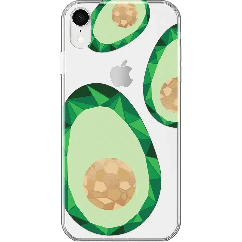 Just Ripe | Avocado Gold Clear Case - Image 11