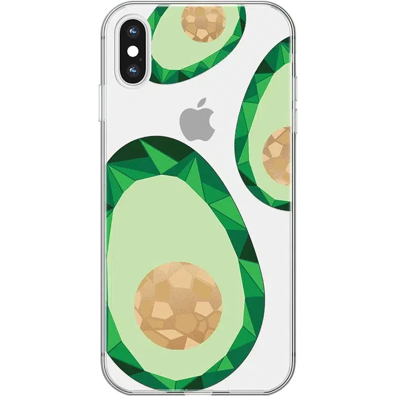 Just Ripe | Avocado Gold Clear Case - Image 13