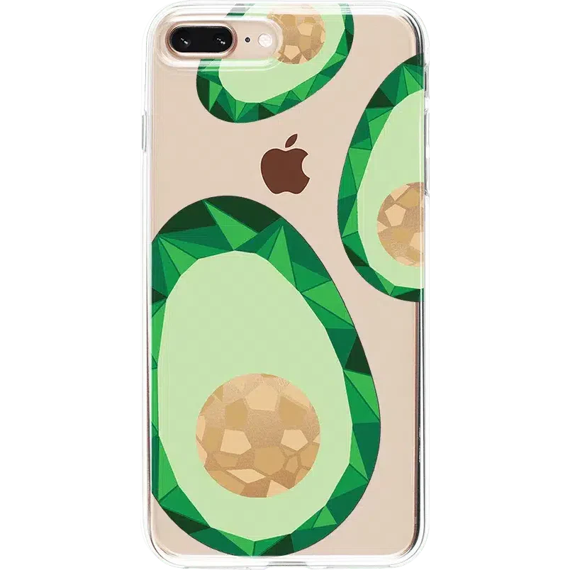 Just Ripe | Avocado Gold Clear Case - Image 15