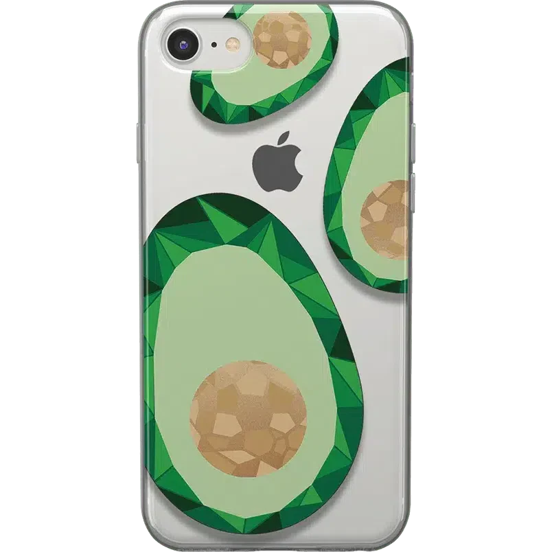 Just Ripe | Avocado Gold Clear Case - Image 16