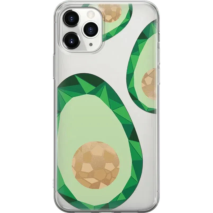 Just Ripe | Avocado Gold Clear Case - Image 7