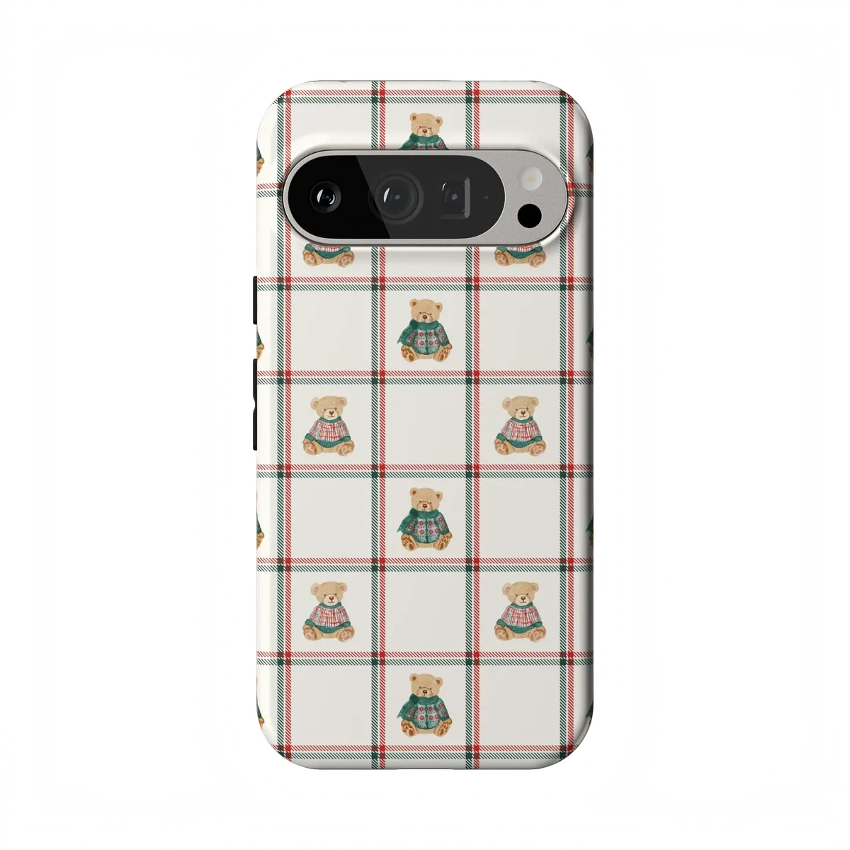 Bear Hugs | Teddy Squares Case - Image 109