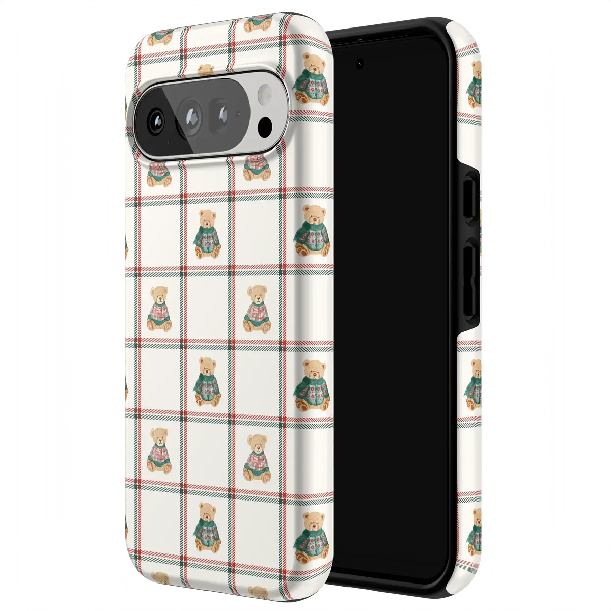 Bear Hugs | Teddy Squares Case - Image 122