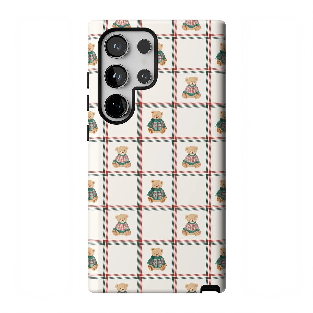 Bear Hugs | Teddy Squares Case - Image 145