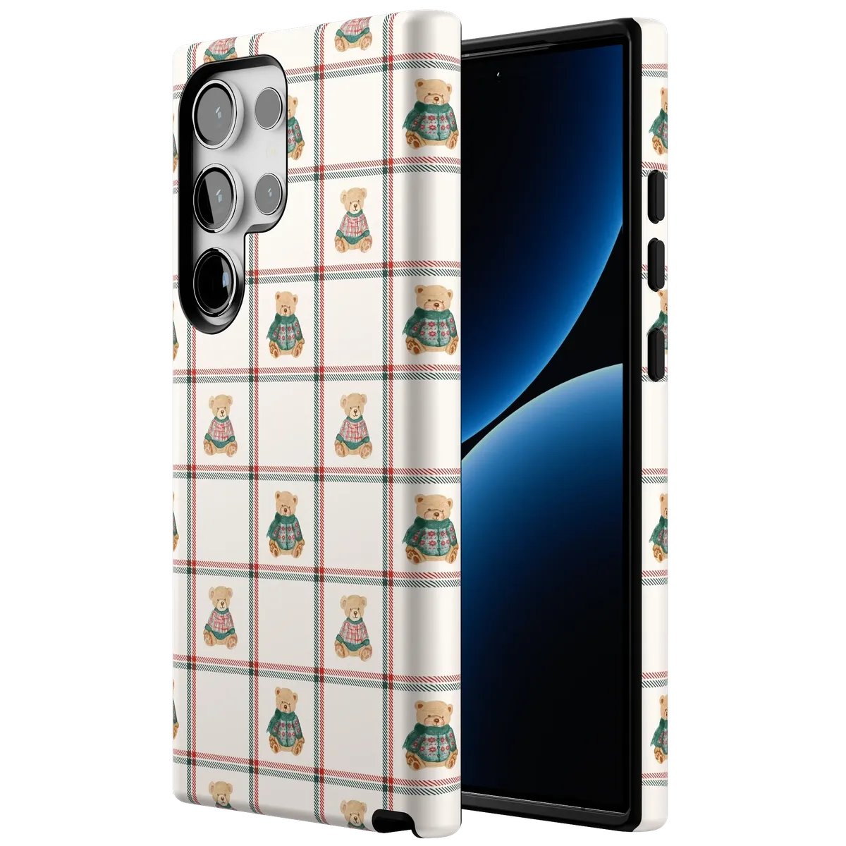 Bear Hugs | Teddy Squares Case - Image 146
